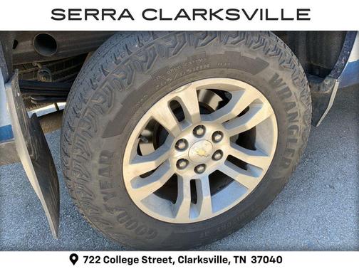 Deep Ocean Blue Metallic 2019 Chevrolet Silverado 1500 LT