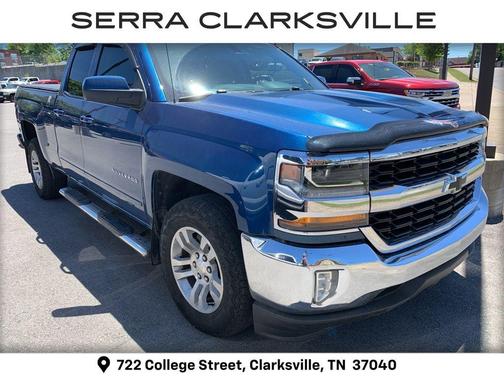 Deep Ocean Blue Metallic 2019 Chevrolet Silverado 1500 LT