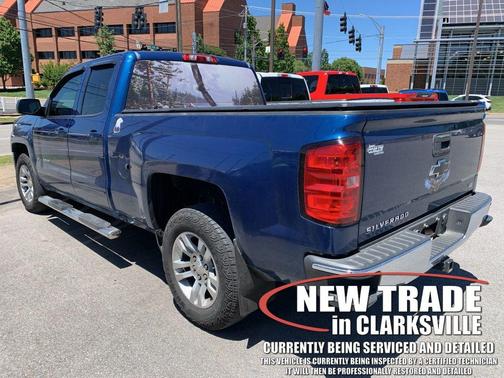 Deep Ocean Blue Metallic 2019 Chevrolet Silverado 1500 LT