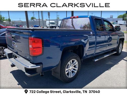 Deep Ocean Blue Metallic 2019 Chevrolet Silverado 1500 LT