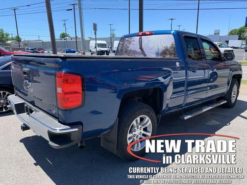 Deep Ocean Blue Metallic 2019 Chevrolet Silverado 1500 LT