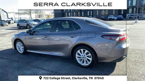 2021 Toyota Camry LE