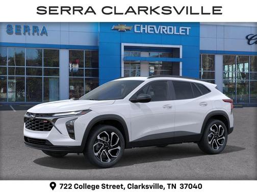 Summit White 2026 Chevrolet Trax FWD 2RS