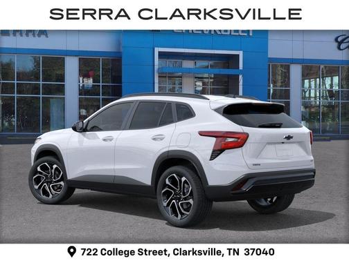Summit White 2026 Chevrolet Trax FWD 2RS