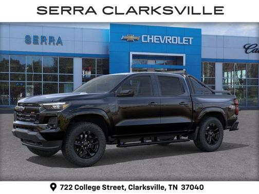 Black 2026 Chevrolet Colorado Z71