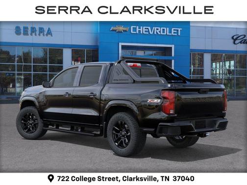 Black 2026 Chevrolet Colorado Z71