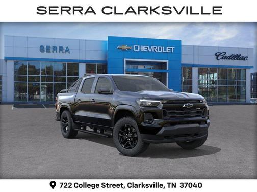 Black 2026 Chevrolet Colorado Z71