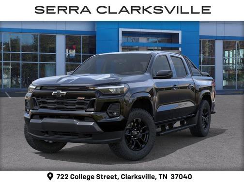 Black 2026 Chevrolet Colorado Z71
