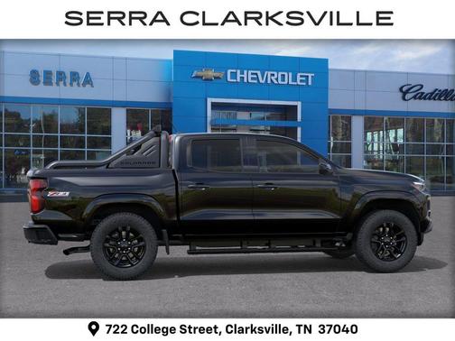 Black 2026 Chevrolet Colorado Z71