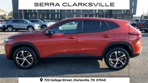 2024 Chevrolet Trax FWD 1RS