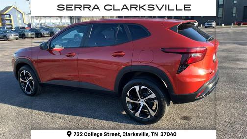 2024 Chevrolet Trax FWD 1RS