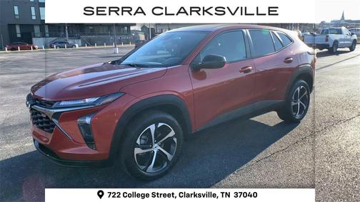 2024 Chevrolet Trax FWD 1RS