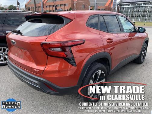 2024 Chevrolet Trax FWD 1RS