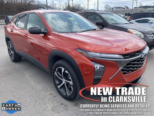 2024 Chevrolet Trax FWD 1RS