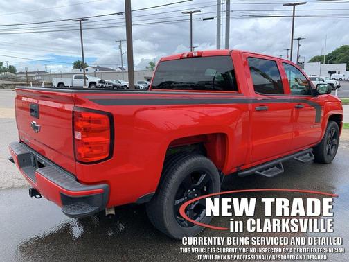 Red Hot 2018 Chevrolet Silverado 1500 Custom