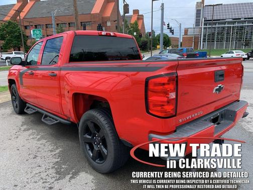 Red Hot 2018 Chevrolet Silverado 1500 Custom