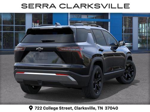Mosaic Black Metallic 2026 Chevrolet Equinox 1LT