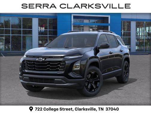 Mosaic Black Metallic 2026 Chevrolet Equinox 1LT