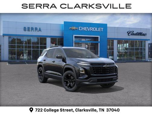 Mosaic Black Metallic 2026 Chevrolet Equinox 1LT