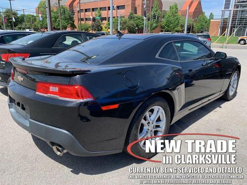 Black 2014 Chevrolet Camaro 1LS