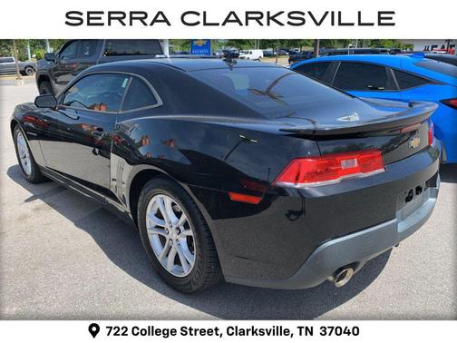 Black 2014 Chevrolet Camaro 1LS