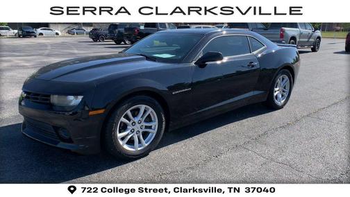 Black 2014 Chevrolet Camaro 1LS