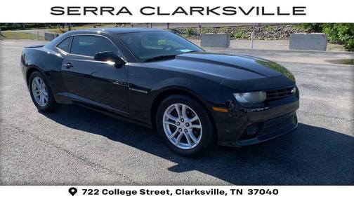 Black 2014 Chevrolet Camaro 1LS