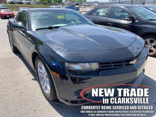 Black 2014 Chevrolet Camaro 1LS