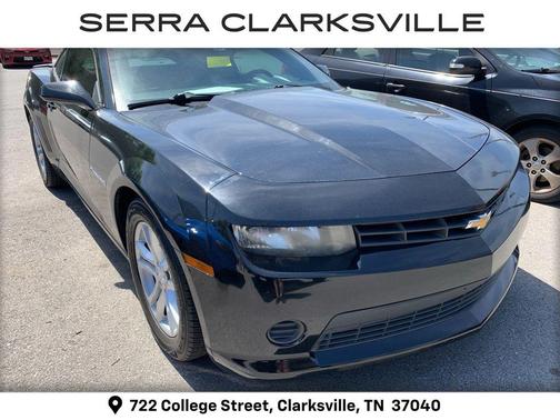 Black 2014 Chevrolet Camaro 1LS