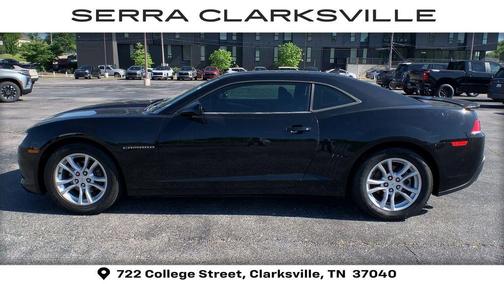 Black 2014 Chevrolet Camaro 1LS