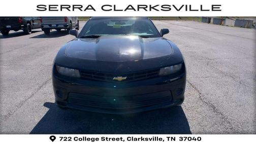 Black 2014 Chevrolet Camaro 1LS