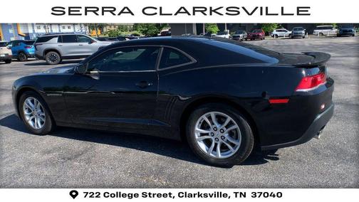 Black 2014 Chevrolet Camaro 1LS