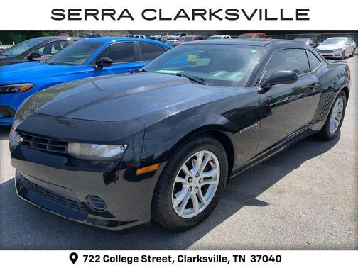 Black 2014 Chevrolet Camaro 1LS