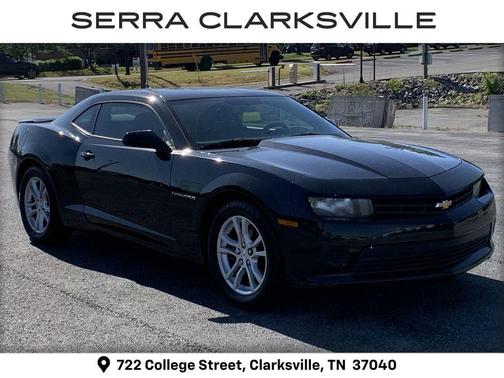 Black 2014 Chevrolet Camaro 1LS