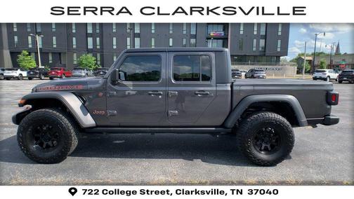 Granite Crystal Metallic Clearcoat 2022 Jeep Gladiator Mojave 4x4