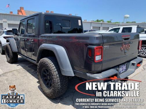 Granite Crystal Metallic Clearcoat 2022 Jeep Gladiator Mojave 4x4