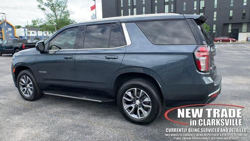 Shadow Gray Metallic 2021 Chevrolet Tahoe LS