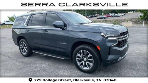 Shadow Gray Metallic 2021 Chevrolet Tahoe LS