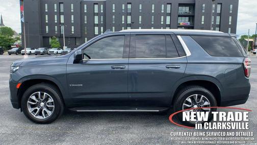 Shadow Gray Metallic 2021 Chevrolet Tahoe LS