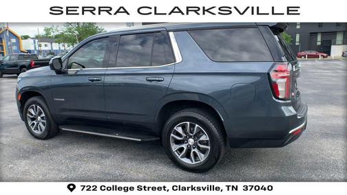 Shadow Gray Metallic 2021 Chevrolet Tahoe LS