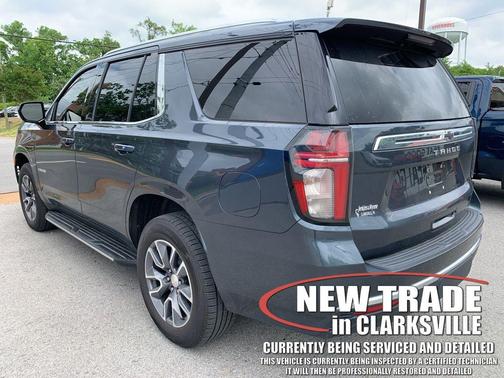 Shadow Gray Metallic 2021 Chevrolet Tahoe LS