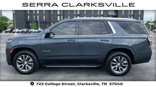 Shadow Gray Metallic 2021 Chevrolet Tahoe LS