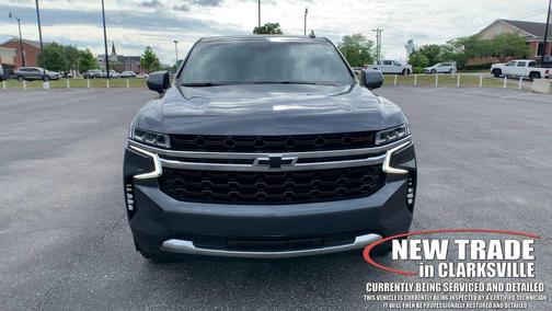 Shadow Gray Metallic 2021 Chevrolet Tahoe LS