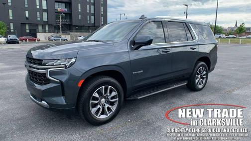 Shadow Gray Metallic 2021 Chevrolet Tahoe LS
