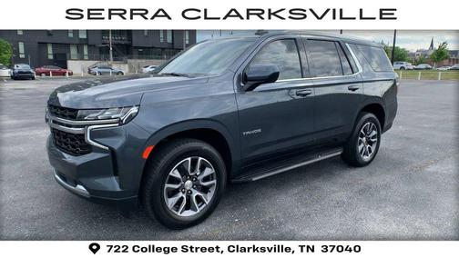 Shadow Gray Metallic 2021 Chevrolet Tahoe LS