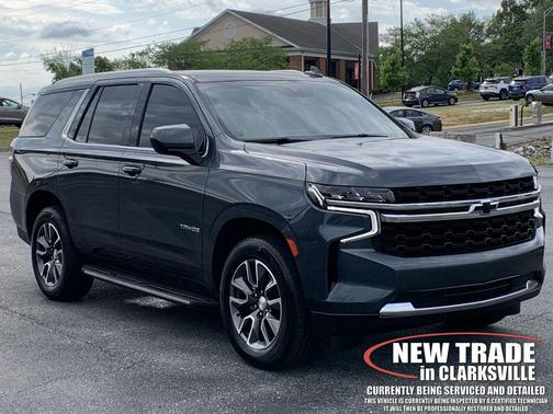 Shadow Gray Metallic 2021 Chevrolet Tahoe LS