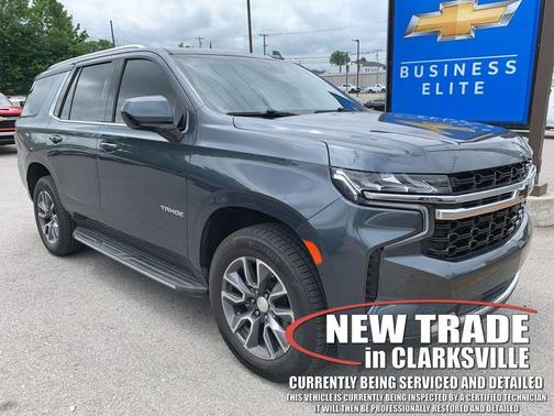 Shadow Gray Metallic 2021 Chevrolet Tahoe LS