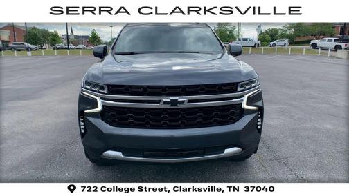 Shadow Gray Metallic 2021 Chevrolet Tahoe LS