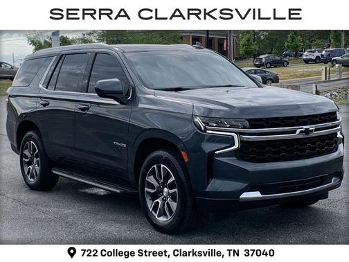 Shadow Gray Metallic 2021 Chevrolet Tahoe LS