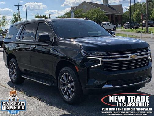 Black 2024 Chevrolet Tahoe LT